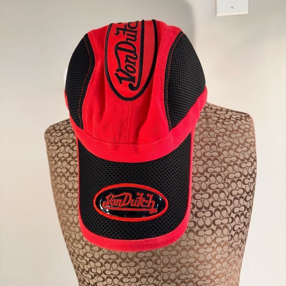 Von Dutch Racer Hat